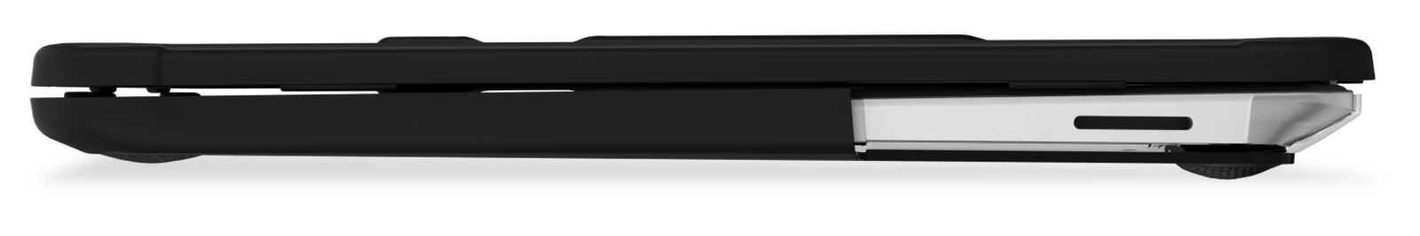 Dux for Surface laptop, viewed from side