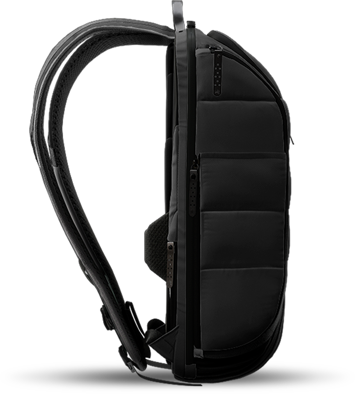 Dux Backpack, side view