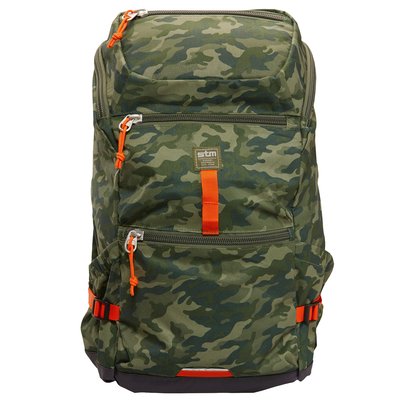 Backpack, camouflage pattern