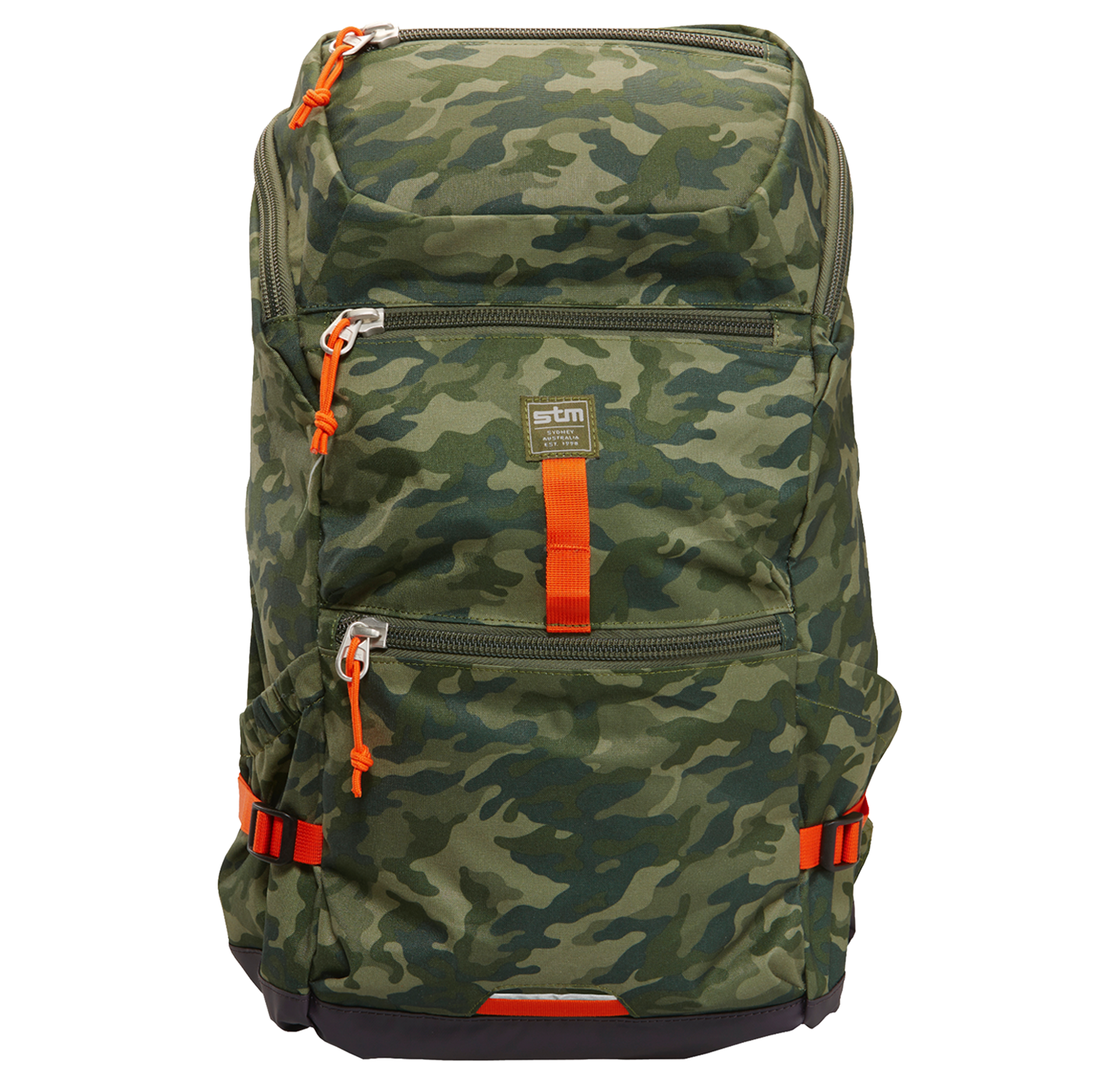 Backpack, camouflage pattern