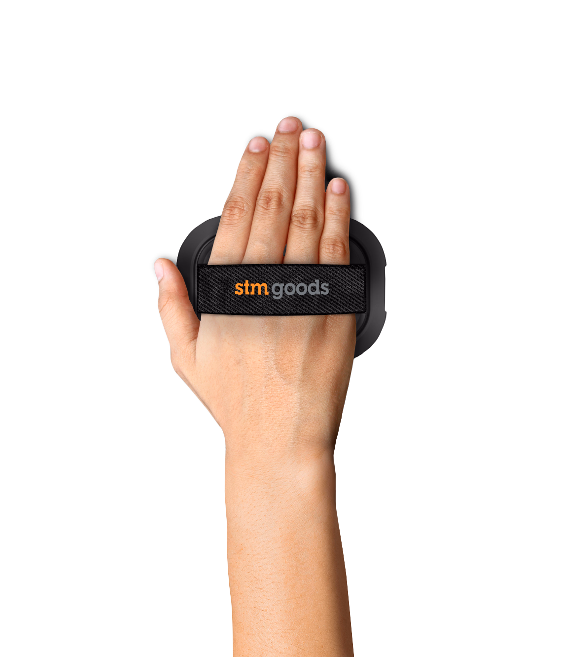 Dux Swivel, with person's right hand in loop