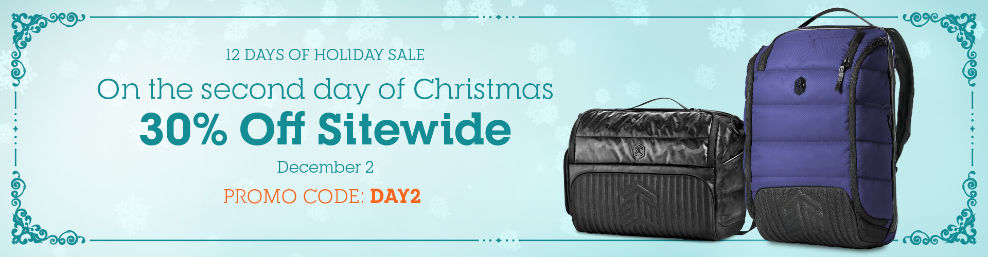 12 Days of Christmas | Day 2 | 30% Off Sitewide