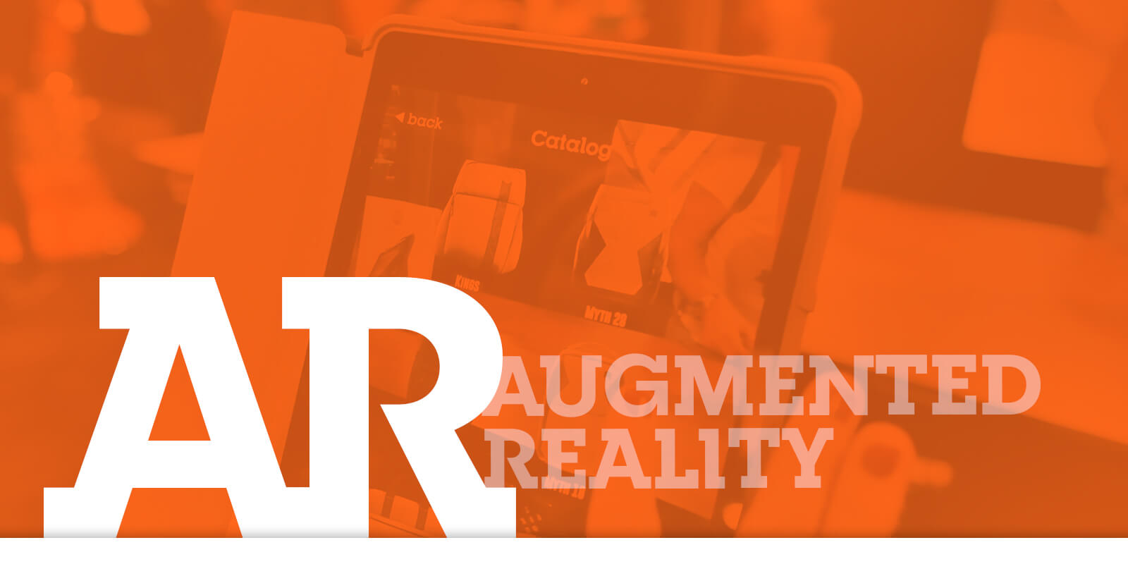 STM Brands Augmented Reality Banner