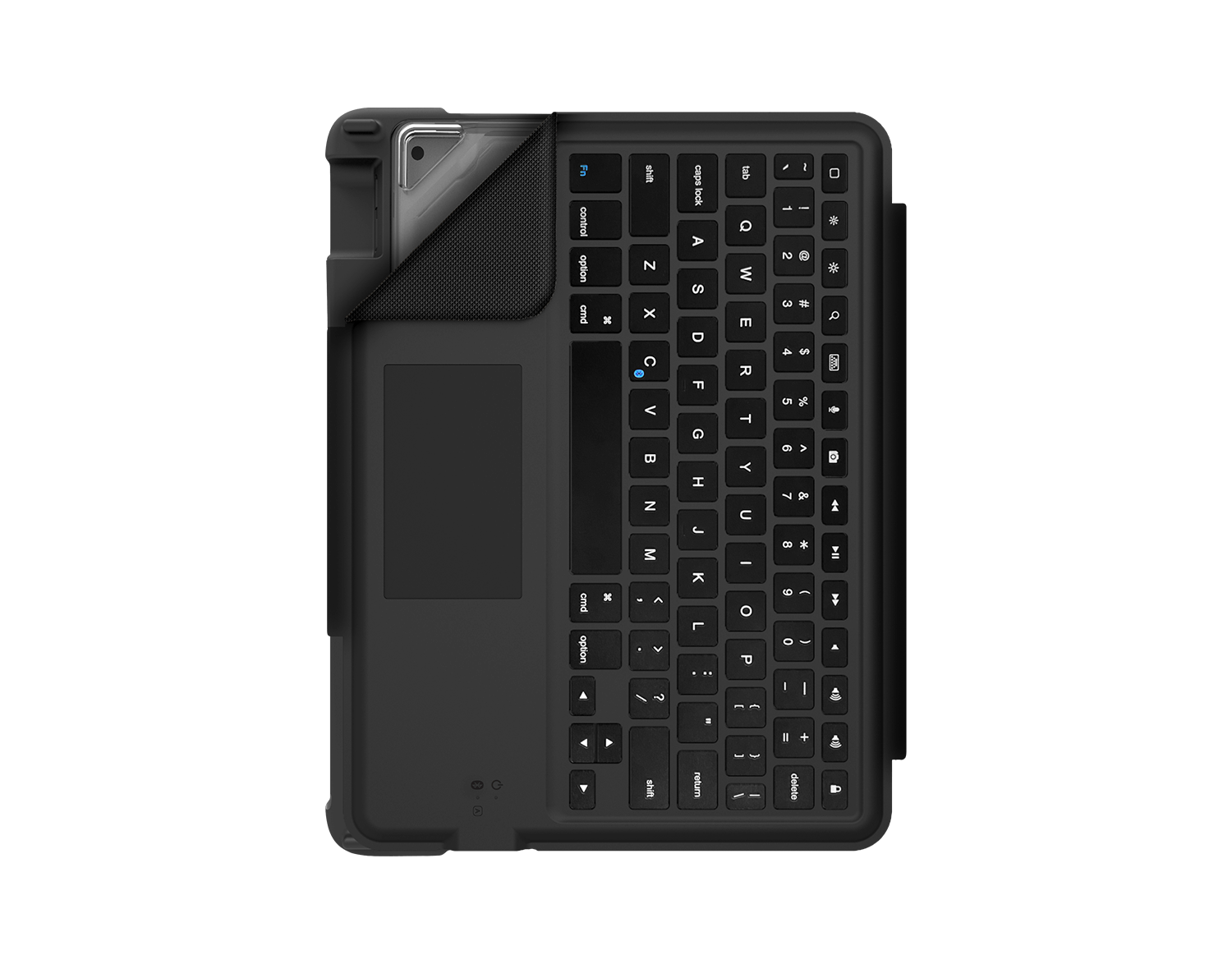 Dux Bluetooth Keyboard Case 9th, 8th and 7th gen - Keyboard
