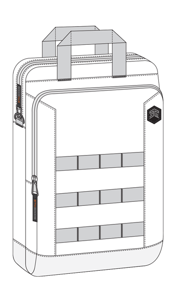Ace Super Vertical Cargo Bag