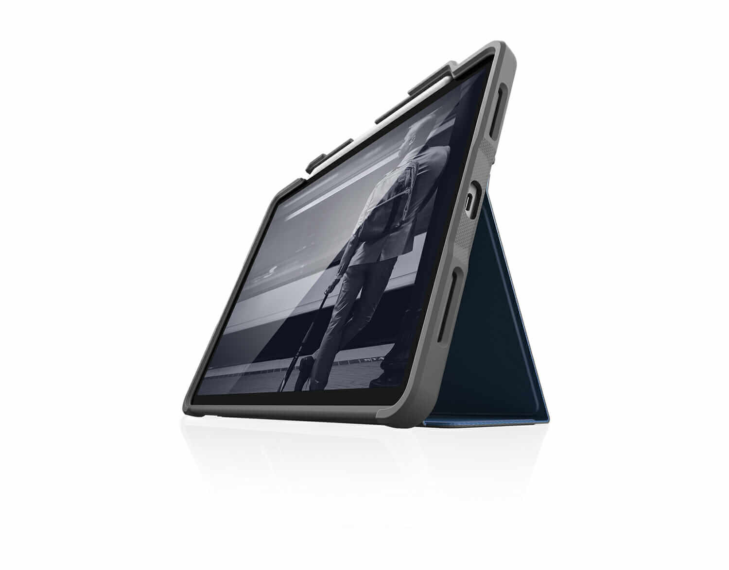 STM Dux Studio Case for 11-inch iPad Pro - Midnight Blue