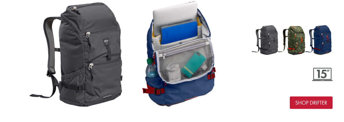 Annex Collection - drifter 15" laptop backpack