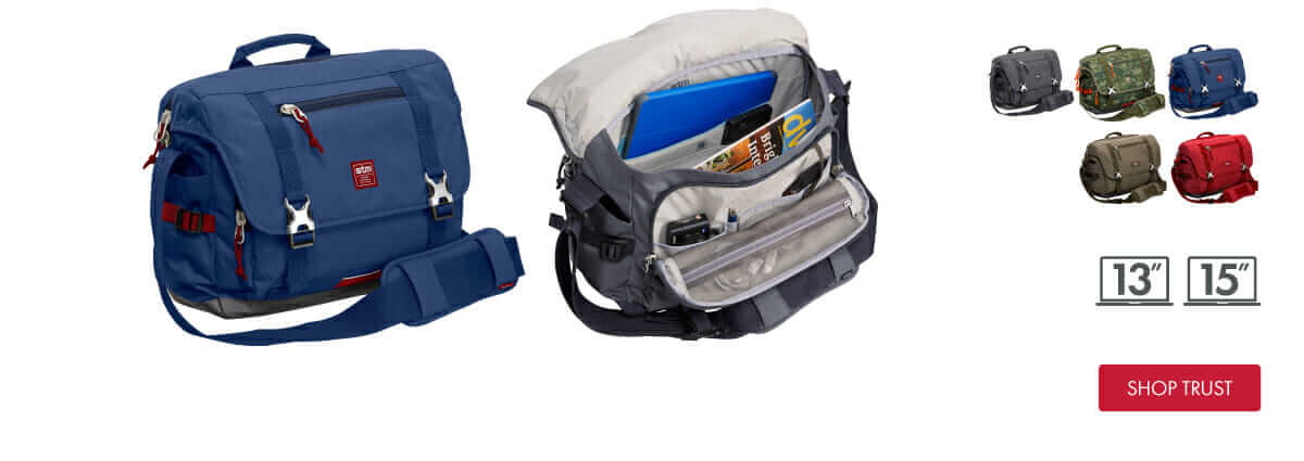 Annex Collection - trust laptop shoulder bag