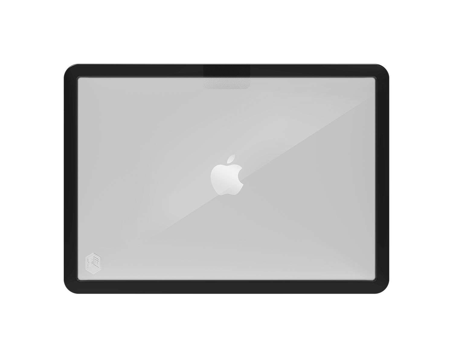 Coque transparente Clip-On, compatible avec MacBook Pro 13