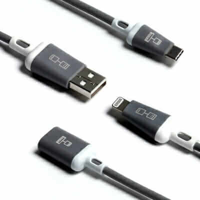 CABLE ARGOM USB Lightning - 1 m iPhone/ ARG-CB-0037/ (400757) - Breaking  Technology