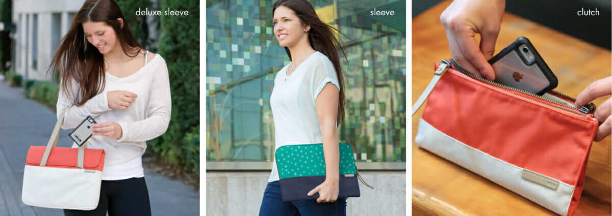 Grace Collection - Deluxe Sleeve, Sleeve, Clutch