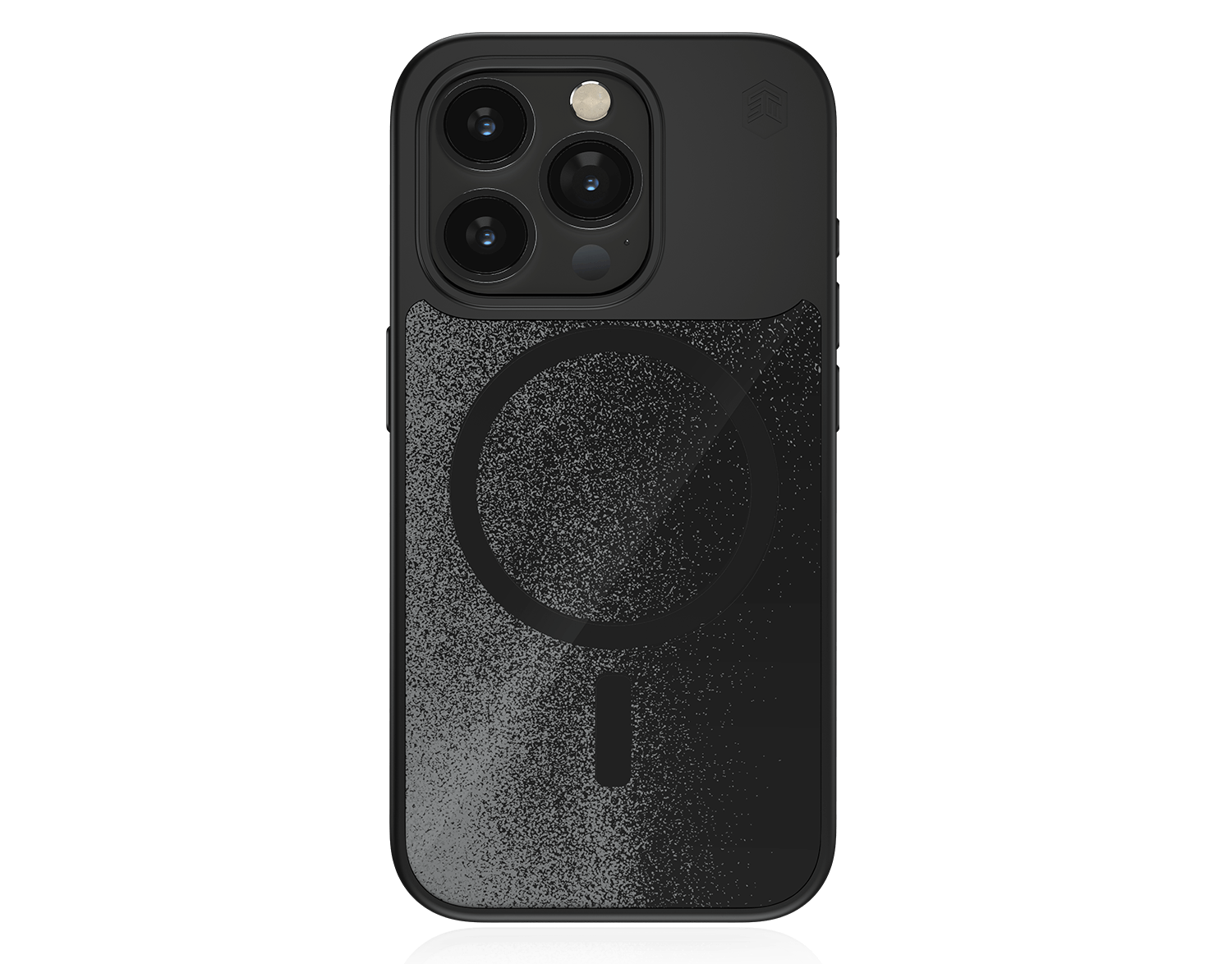 Relax Black Grey Case for iPhone 15 Series