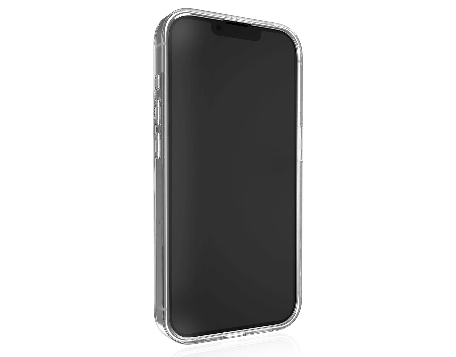 Relax Clear White Case for iPhone 15 Series