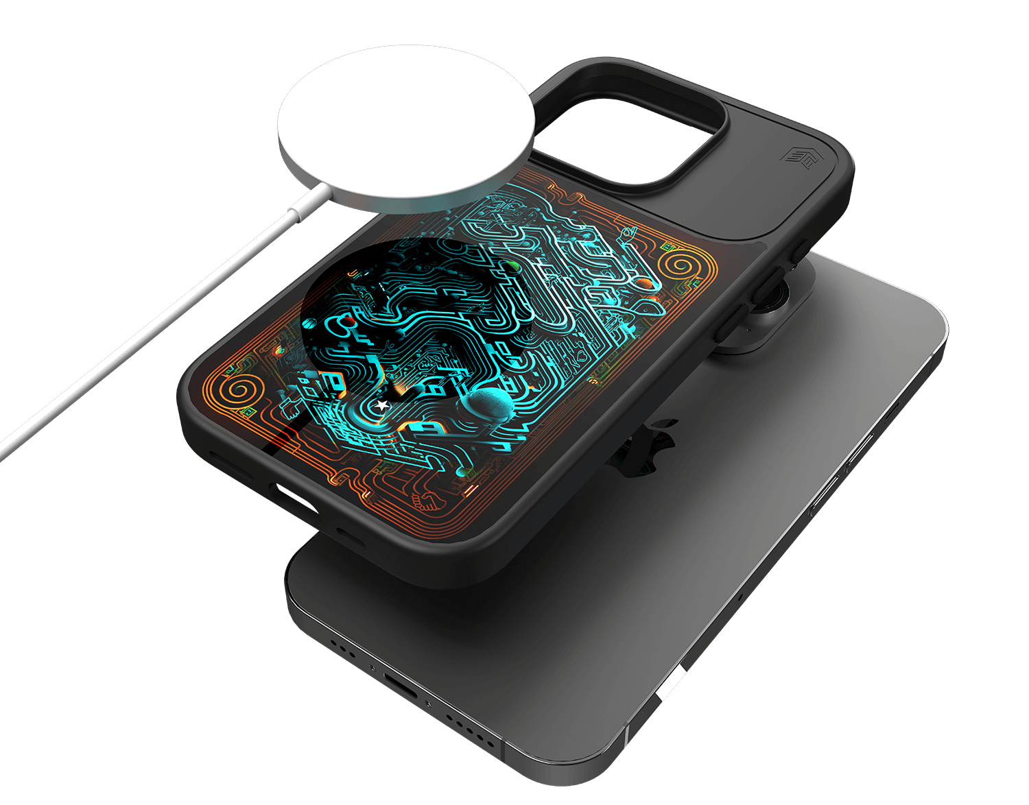 STM Reveal Warm MagSafe Case for iPhone 15 Pro Max - Designed to Calm Your  Mind Through Heat-Reactive Overlay - High-Performance Polycarbonate 