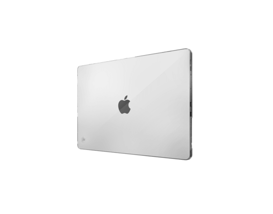 STM Studio MacBook Pro 2021 clear front angle