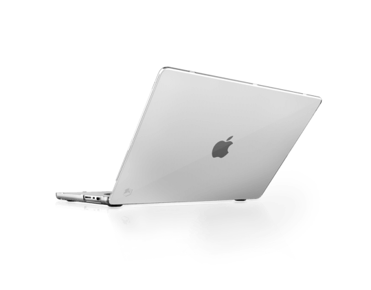 STM Studio MacBook Pro 2021 clear rear open