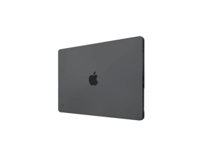 STM Studio MacBook Pro 2021 dark smoke front angle