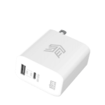 STM-US-65W-POWER-ADAPTER-BLACK-Top-Quarter-Right