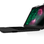 Dux Keyboard Trackpad Bluetooth iPad 10th Gen Side View