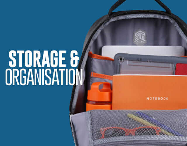 Storage and Organisation Banner