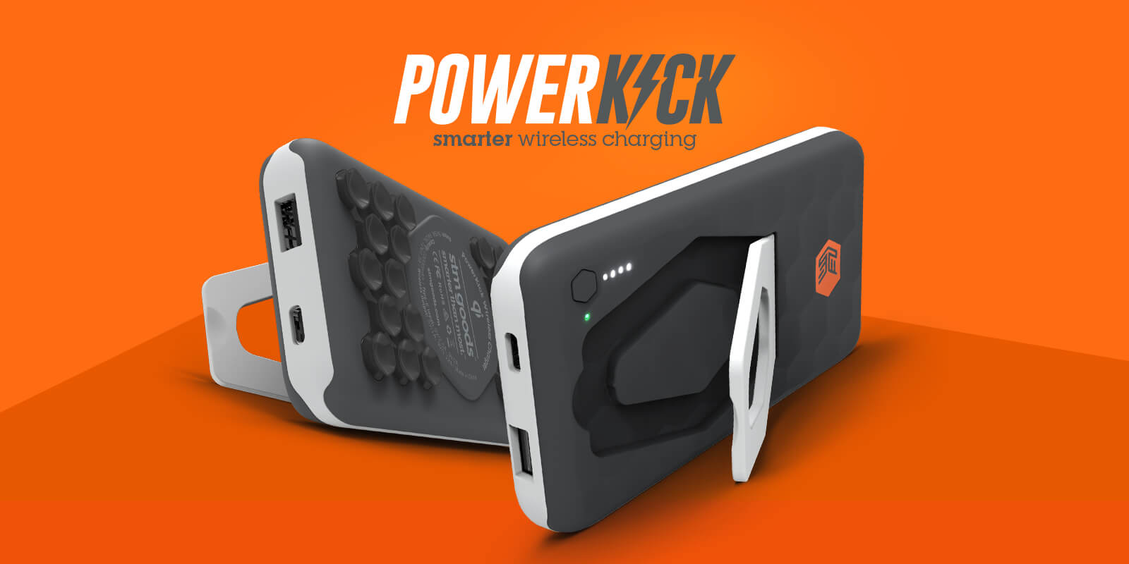 Powerkick – smarter wireless charging