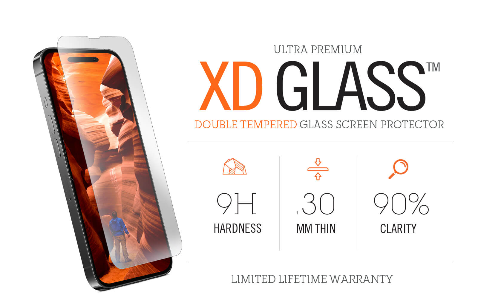 iPhone 15 Series - Tempered Glass Screen Protector