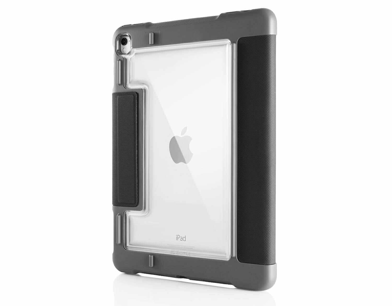 STM Dux Plus Duo Noir étui pour iPad Air 10,5 (2019) et iPad Pro 10,5 -  Étui / coque - STM