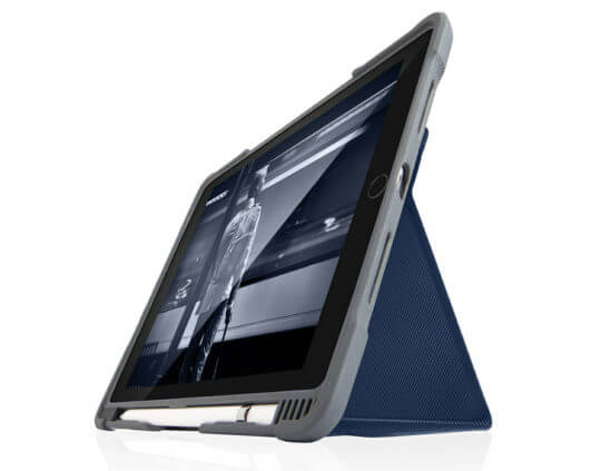 STM Dux Plus Housse pour iPad 9,7 Pro   Bleu 