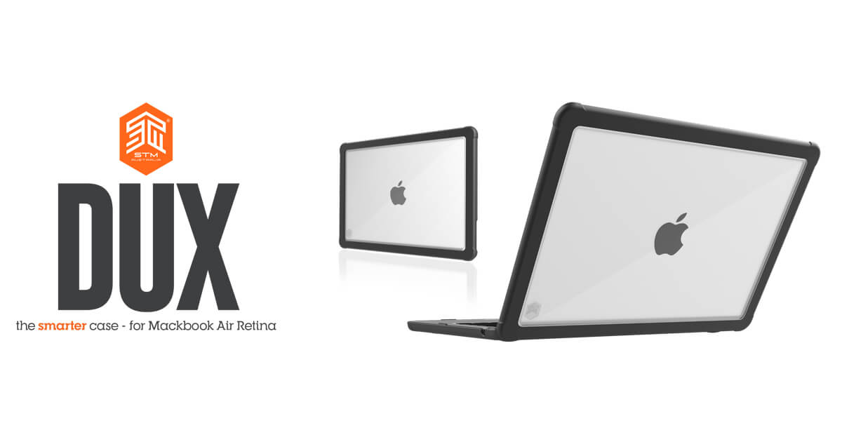 Stm dux on sale macbook air
