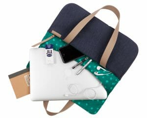 grace deluxe laptop sleeve