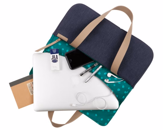 grace deluxe laptop sleeve