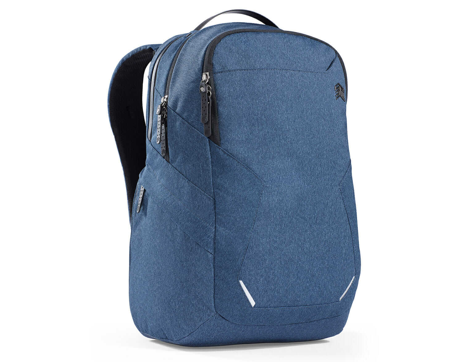 blue backpack