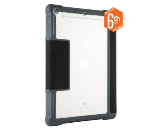 Dux Plus iPad 6th Gen Case With Apple Pencil or Logitech Crayon Storage (Education Only)-0
