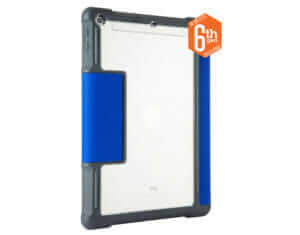 Dux Plus iPad 6th Gen Case With Apple Pencil or Logitech Crayon Storage (Education Only)-6621
